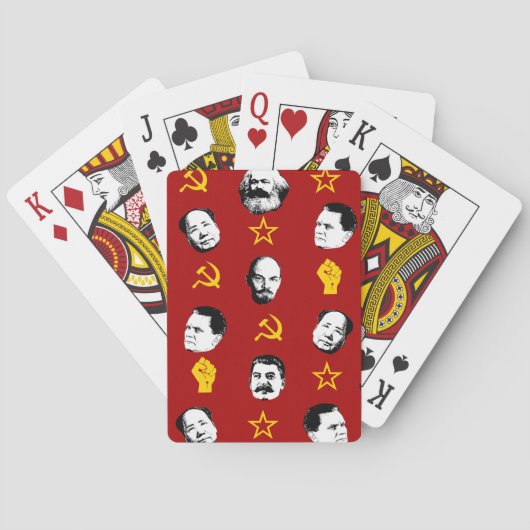 Jeu De Cartes Dirigeants communistes (dos)