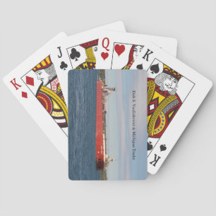 Jeu De Cartes Dirk S. VanEnkevort & Michigan Trader carte à joue