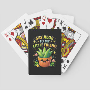 Jeu De Cartes Dis Aloe à Mon Petit Copain