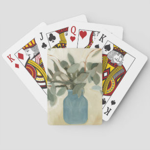 Jeu De Cartes Disposition neutre - feuille refoulé