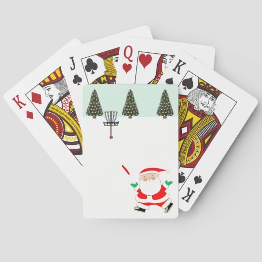 Jeu De Cartes Disque Golf Stocker Stuffer (dos)