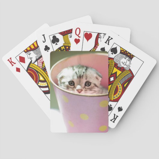 Jeu De Cartes Dissimulation de chaton (dos)