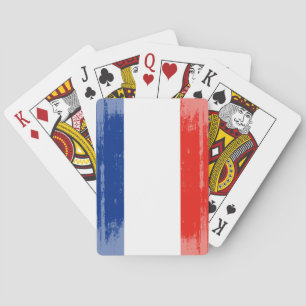 Jeu De Cartes DISTRESSED FRANCE FLAG .png