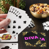 Jeu De Cartes Diva (In Situ)