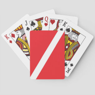 Jeu De Cartes Diver Down Indicateur Lecture des cartes