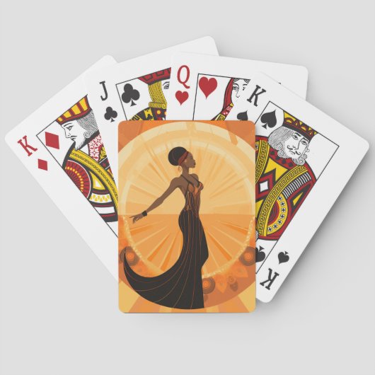JEU DE CARTES DIVINE FEMININE #5 (dos)