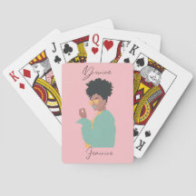 Divine Feminine Classic Playing Cartes