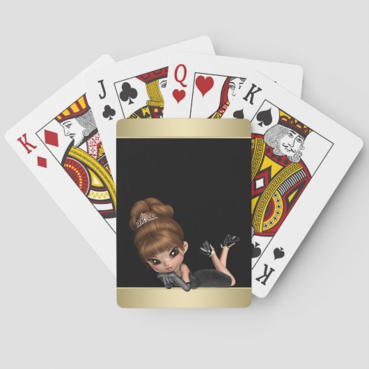 Jeu De Cartes Divine Princesse Adorable (dos)