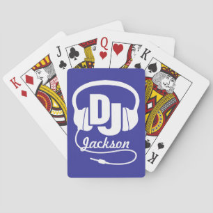Jeu De Cartes DJ ajouter votre nom musique jouer cartes