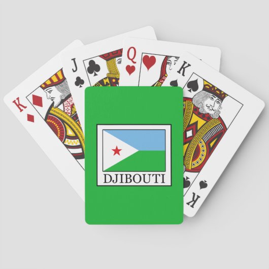 Jeu De Cartes Djibouti (dos)