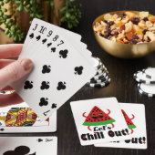 Jeu De Cartes ❤️ 🍉 Do Watermelon Dance & Chill 😋 (In Situ)