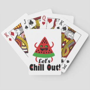 Jeu De Cartes ❤️ 🍉 Do Watermelon Dance & Chill 😋