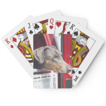 Doberman Camion Rouge