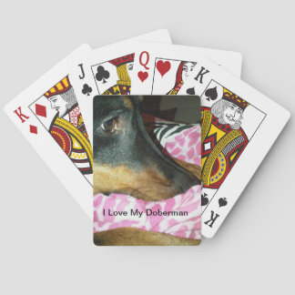 Jeu De Cartes Doberman Jouer Des Cartes
