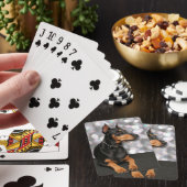 Jeu De Cartes Doberman - Megyan (In Situ)