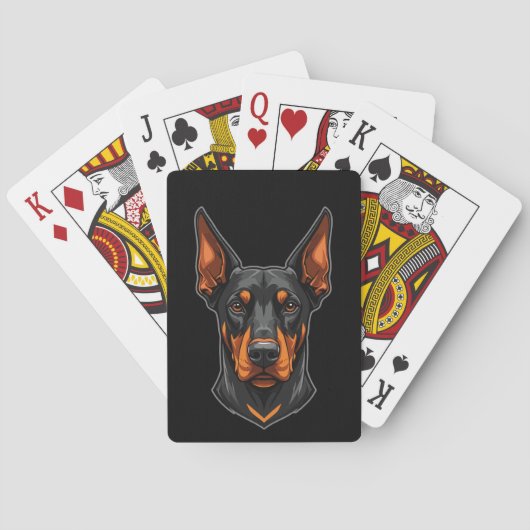 Jeu De Cartes Dobermann Vibes – Für alle mit ’nem Dobie (dos)