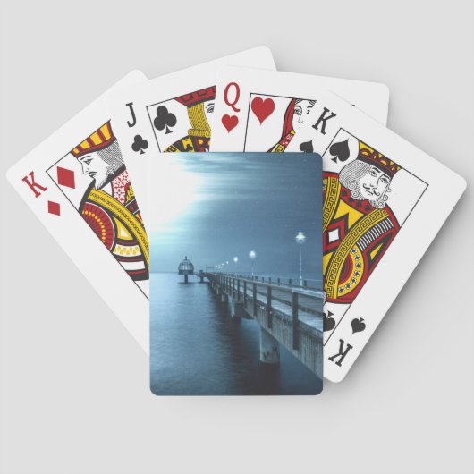 Jeu De Cartes Dock le soir de la baie (dos)