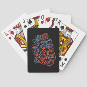 Jeu De Cartes Docteur en anatomie cardiologue Biologie Médicale