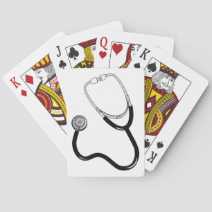 Jeu De Cartes Docteur Infirmière Sports Médecine Peace Love Dest
