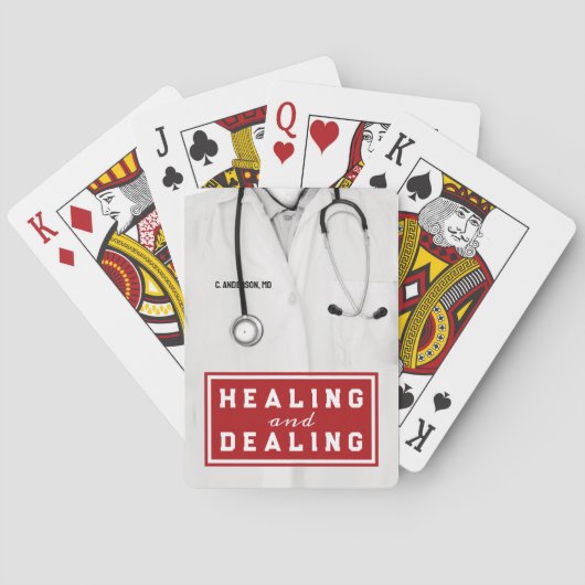 Jeu De Cartes Docteur Nouveauté (dos)
