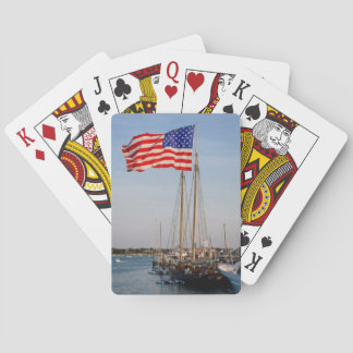 Jeu De Cartes DOF - Bateaux avec Drapeau Jouer des cartes