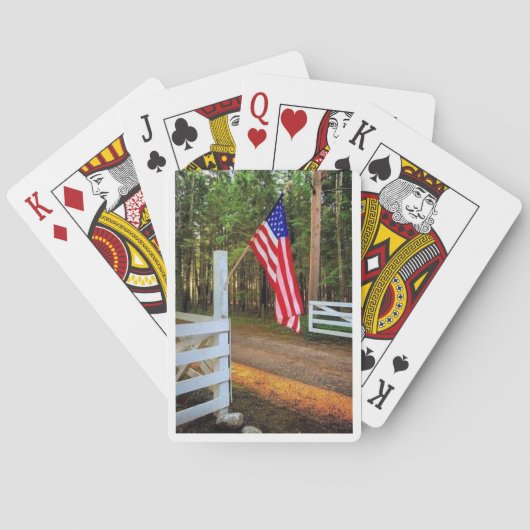 Jeu De Cartes DOF - Cartes de Poker de Porte (dos)