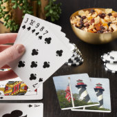 Jeu De Cartes DOF - Cartes de poker phare et drapeau (In Situ)