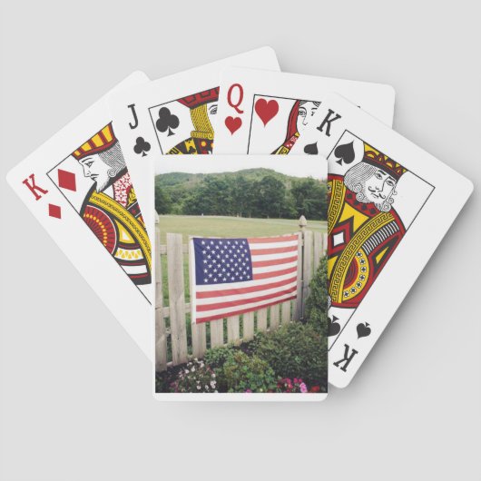 Jeu De Cartes DOF - Fence Poker Cartes (dos)