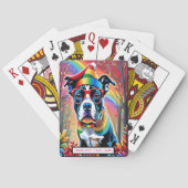 Jeu De Cartes Doggy Rainbow Dreams Monogram Kids Match (dos)