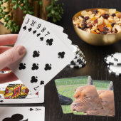 Jeu De Cartes Dogue de Bordeaux (In Situ)