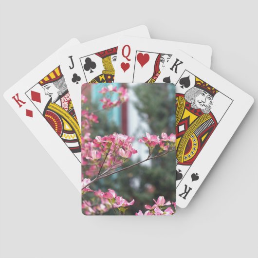Jeu De Cartes Dogwood rose (dos)