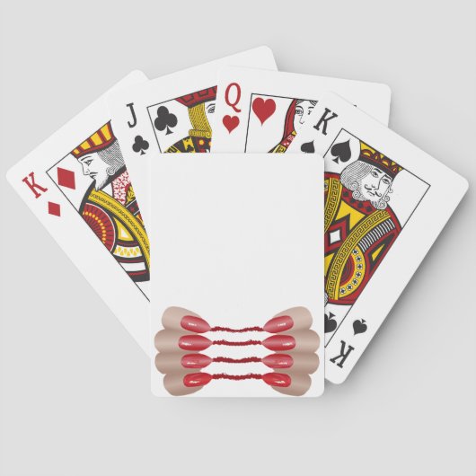 Jeu De Cartes Doigt de vampire V.2 (dos)