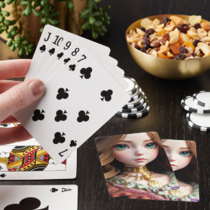 Jeu De Cartes Doll Alicia :