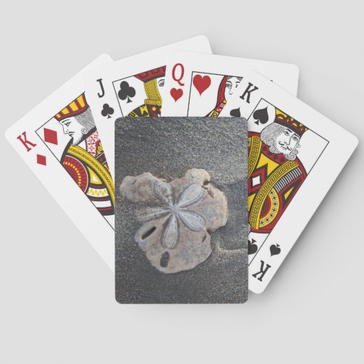 Jeu De Cartes Dollar des sables sur le sable (dos)