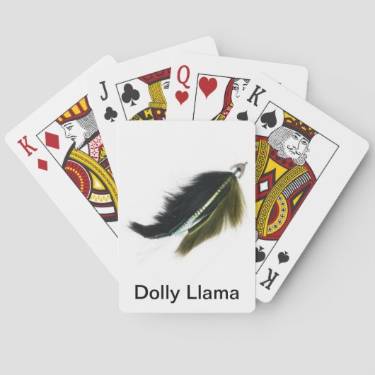 Jeu De Cartes Dolly Llama Jouer aux cartes (dos)