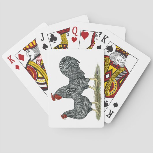 Jeu De Cartes Dominique Chickens (dos)
