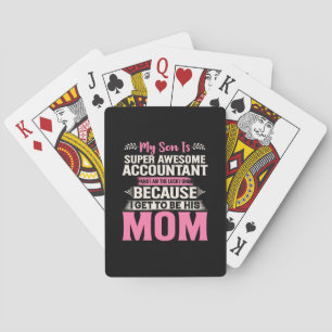 Jeu De Cartes Don comptable Comptable super génial