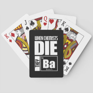 Jeu De Cartes Don de scientifique Chimie