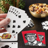 JEU DE CARTES DONALD TRUMP (In Situ)