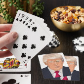 JEU DE CARTES DONALD TRUMP (In Situ)