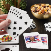 Jeu De Cartes Donald Trump (In Situ)