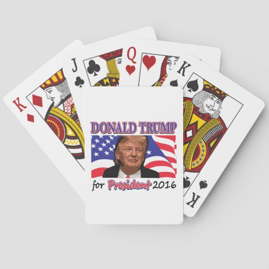 Jeu De Cartes Donald Trump (dos)