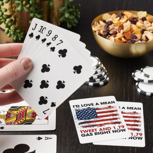 Jeu De Cartes Donald Trump (In Situ)