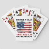 Jeu De Cartes Donald Trump (dos)