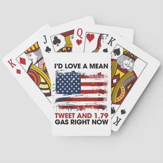 Jeu De Cartes Donald Trump (dos)