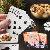 Jeu De Cartes Donald Trump. (In Situ)