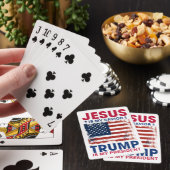 Jeu De Cartes Donald Trump (In Situ)