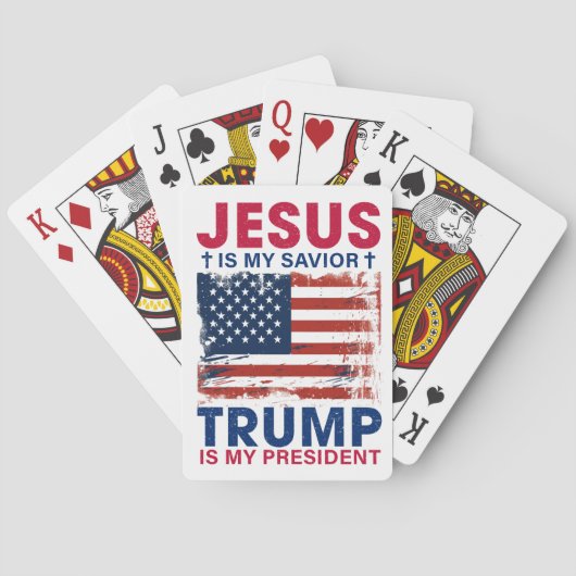 Jeu De Cartes Donald Trump (dos)