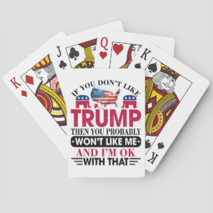 Jeu De Cartes Donald Trump
