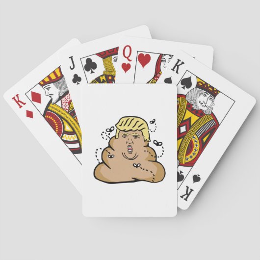Jeu De Cartes donald trump (dos)